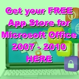 Get your App Store for Office App Store for Office
