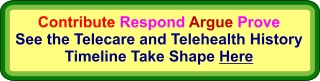 Telecare and Telehelath History Project history project advert